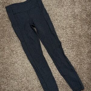 Lululemon Athletica Charcoal Leggings